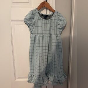 French Connection Dress with Ruffle Hem 6-7T